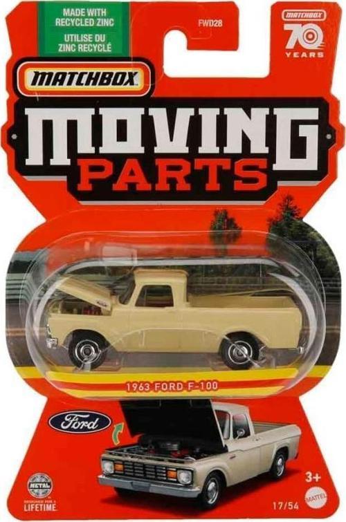 Matchbox 1963 Ford F-100 FWD28-HLG02