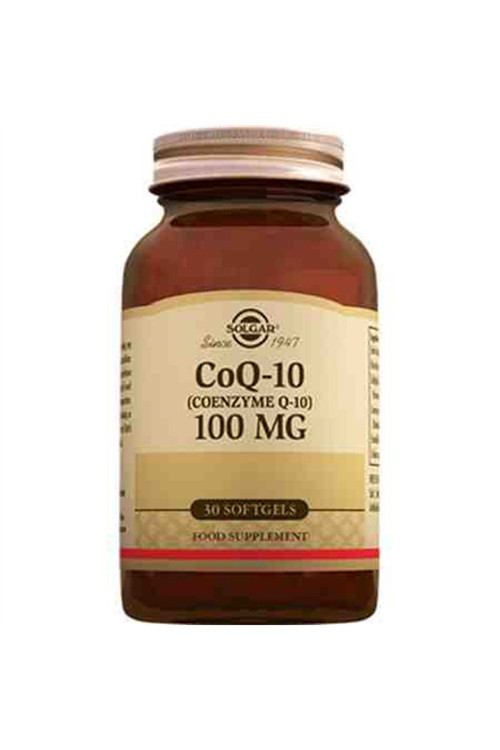 Coenzyme Q-10 100 Mg 30 Softgel