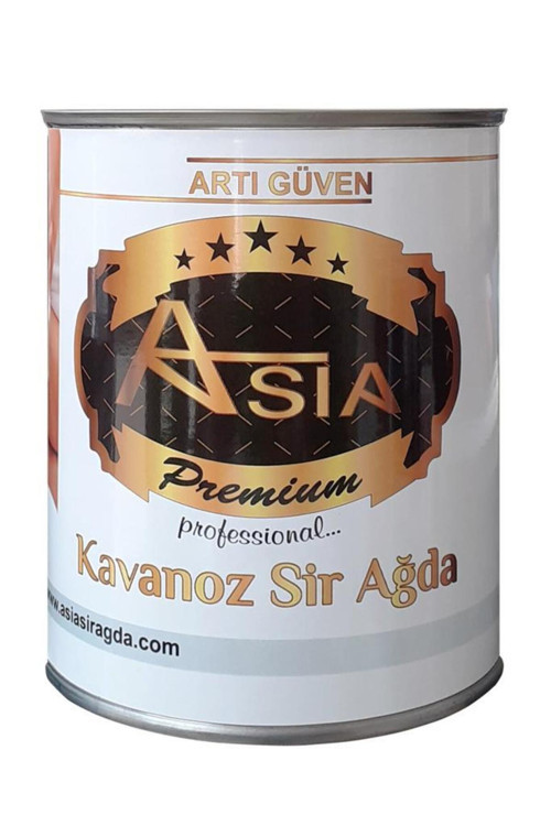 Konserve Ağda-Silver-Gri 800 Ml