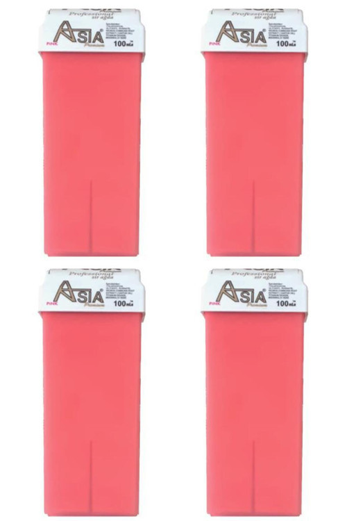 Kartuş Roll On Sir Ağda Pudralı Pembe 100 Ml. 4 Adet