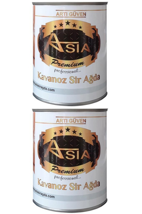 Konserve Ağda-Gold-Altın 800 Ml. (2 Adet)