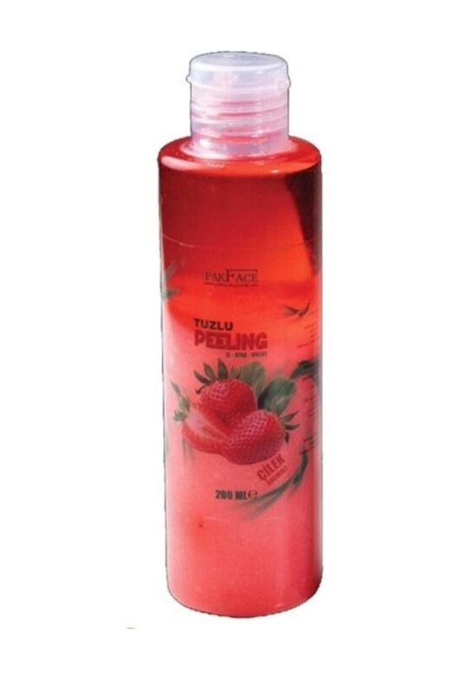 Pakface Tuzlu Peeling Çilek Aromalı 200 Ml