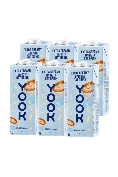 Extra Creamy Barista Yulaf İçeceği 6X1L