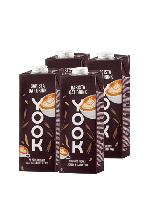 Glutensiz Barista Yulaf İçeceği 4X1L