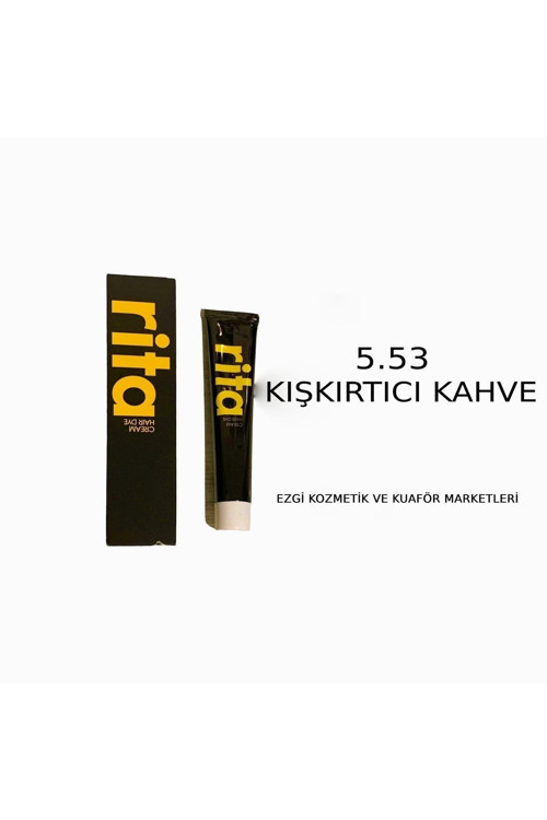 Saç Boyası 5.53 Kışkırtıcı Kahve