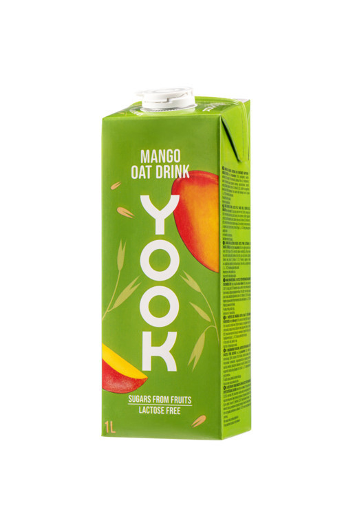 Mangolu Yulaf Sütü 6X1L