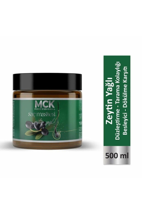 Saç Maskesi Zeytinyağlı 500 Ml