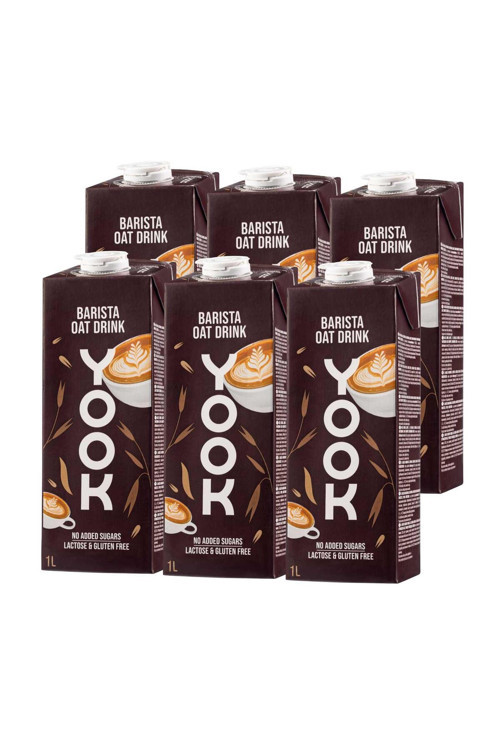 Glutensiz Barista Yulaf İçeceği 6X1L