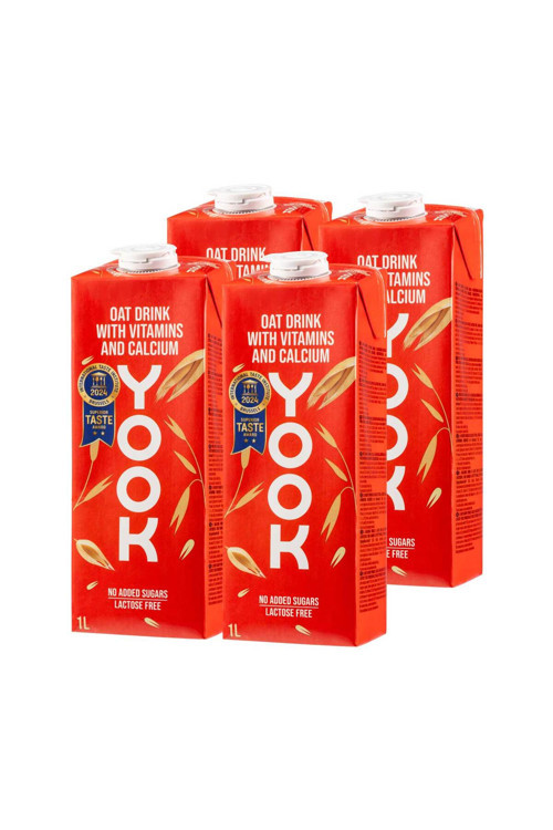 Yulaf İçeceği Vitaminli 4X1L
