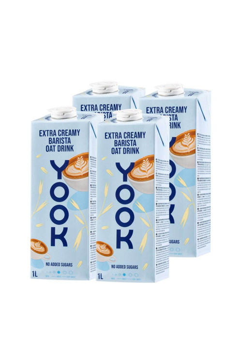 Extra Creamy Barista Yulaf İçeceği 4X1L