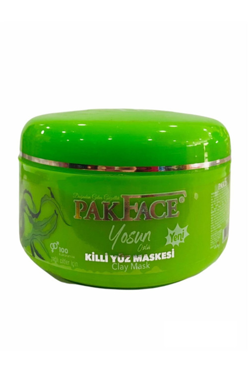 Kil Maskesi Yosun Özlü 700 Gr