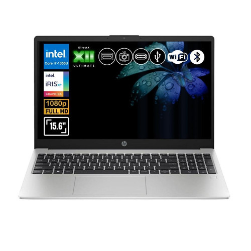 250 G10 i7-1355U 40GB Ram 2TB SSD Iris Xe Graphics 15.6" Full HD FreeDos Notebook B9YT2ET ATL15