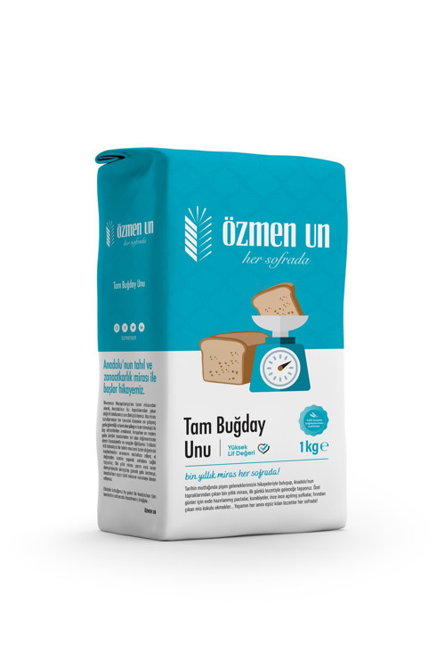 Tam Buğday Unu 1 Kg