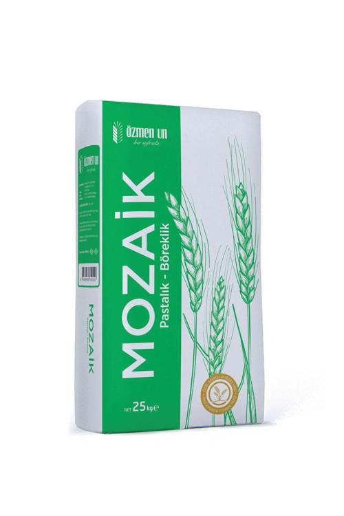 Mozaik Pastalık Böreklik Un 25 kg