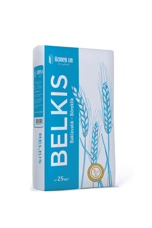 Belkıs Baklavalık Börek Un 25 Kg