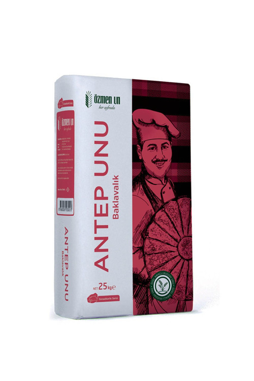 Antep Unu Baklavalık Un 25 Kg
