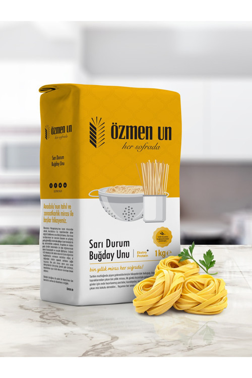 Sarı Durum Buğday Unu 1 KG