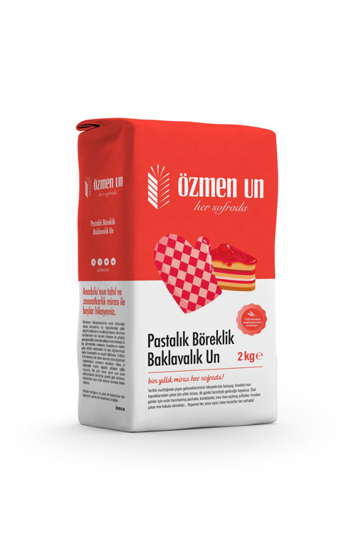 Pastalık Böreklik Baklavalık Un 2 Kg
