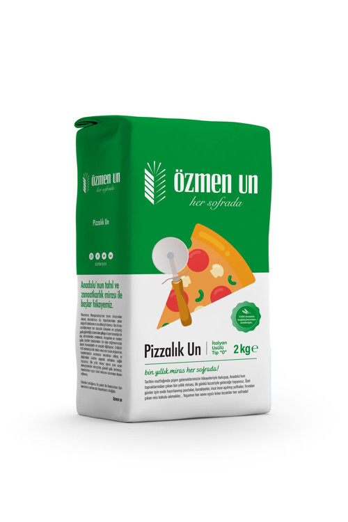 Pizzalık Un Pizza Unu 2 Kg