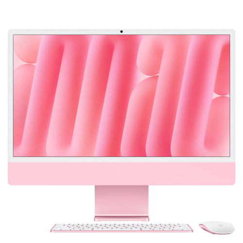 İmac M4 Pembe Md2U4Tu/A 24 Gb 512 Gb Ssd 10C Gpu 24" 4.5K All İn One Pc
