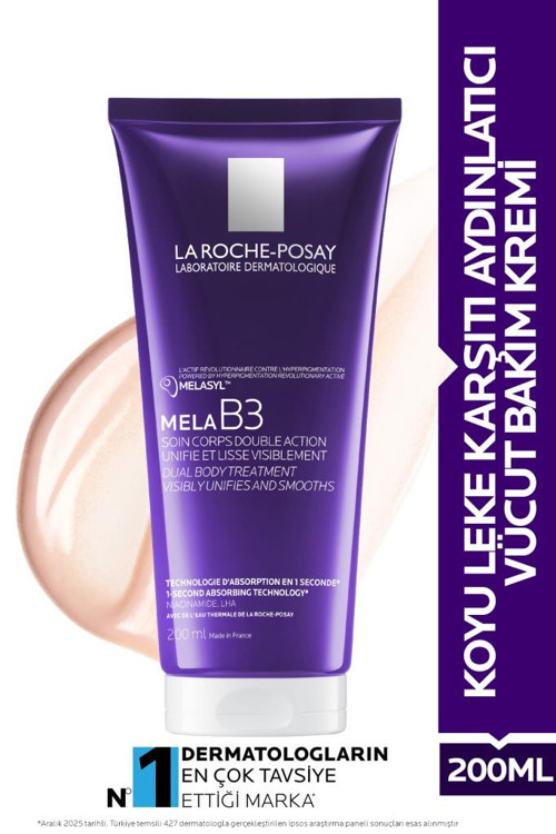 La Roche Posay Mela B3 Leke Karşıtı Vücut Bakım Kremi 200 Ml