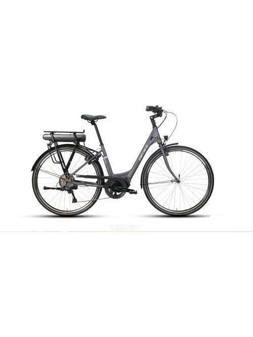 E-Power Ltd 28 Jant 8 Vites V Fren Elektrikli Şehir Bisikleti Mat Antrasit Gümüş 450H