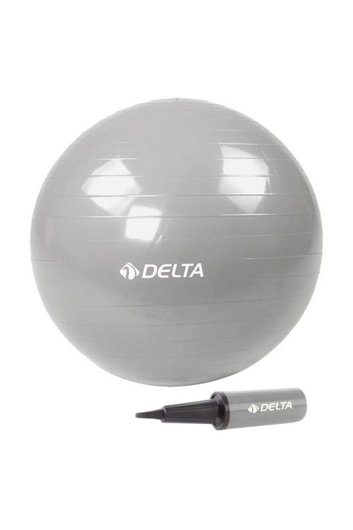 65 cm Gümüş Renk Pilates Topu + Pompa JRS660 silver