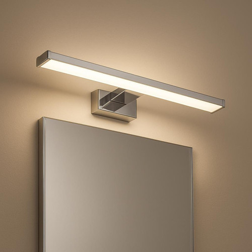 Leylek 8 Watt 4200K Led Ayna Ve Resim Apliği 40 Cm 220V 720 Lümen – Modern Krom Tasarım
