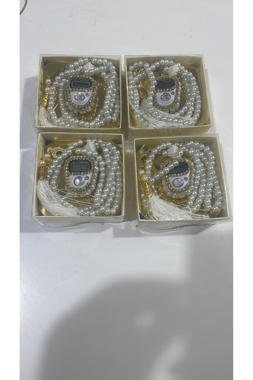 20 li hediyelik tesbih ve taşlı zikirmatik setimiz