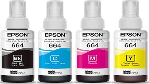 T6641/T6642/T6643/T6644 / L310 Orjinal Mürekkep Takımı