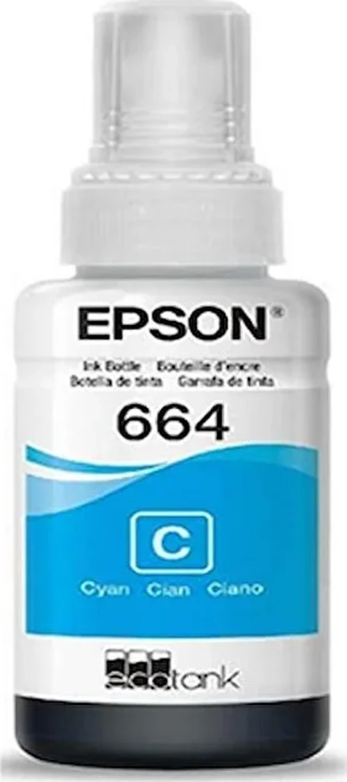 T6642 Mavi Orjinal Mürekkep C13T66424A