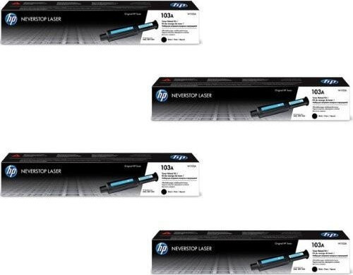 (103A) W1103A Orjinal Toner 4'LÜ Avantaj Paket