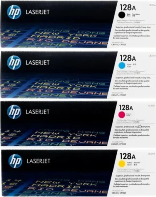 (128A) CE320A/CE321A/CE322A/CE323A Orjinal Toner Takımı
