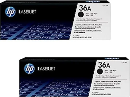 (36A) CB436A Orjinal Toner 2'Lİ Avantaj Paket