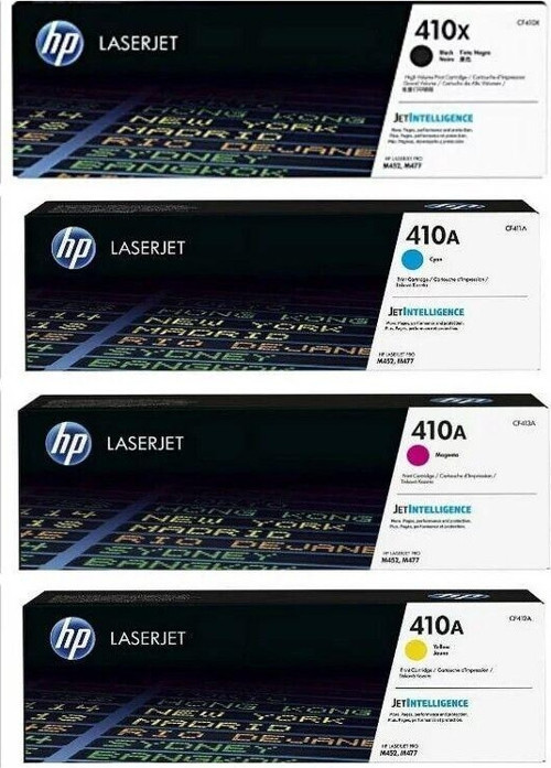 (410A) CF410A/CF411A/CF412A/CF413A Orjinal Toner Takımı