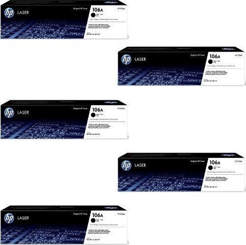 106A-W1106A / 5UE15a Orjinal Toner 5'Lİ Avantaj Paket
