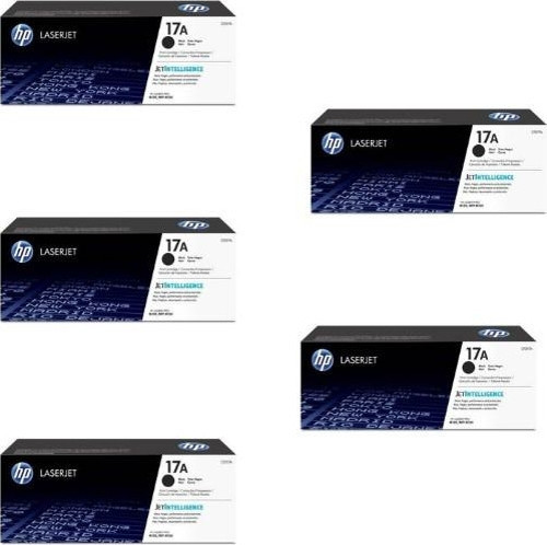 17A-CF217A / G3Q34a Orjinal Toner 5'Lİ Avantaj Paket