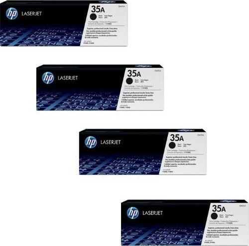 35A-CB435A / P1006 Orjinal Toner 4'LÜ Avantaj Paket