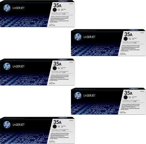 35A-CB435A / P1006 Orjinal Toner 5'Lİ Avantaj Paket