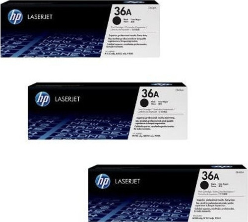 36A-CB436A / CC459a Orjinal Toner 3'LÜ Avantaj Paket