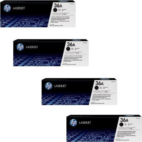 36A-CB436A / M1120n Orjinal Toner 4'LÜ Avantaj Paket