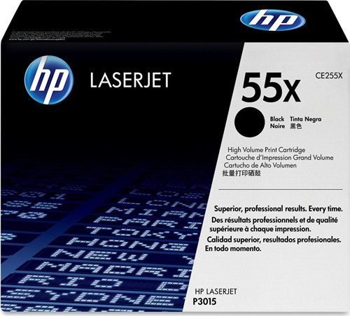 55X-CE255X / CE528a Orjinal Toner Yüksek Kapasite