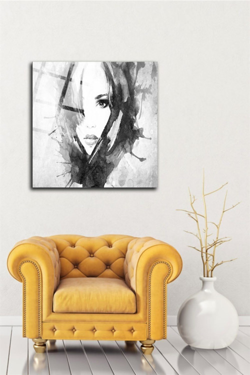 Black And White Cam Tablo | Hediyelik, Dekoratif, Ofis, Mutfak