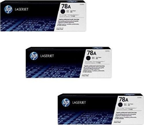 78A-CE278A / P1566 Orjinal Toner 3'LÜ Avantaj Paket