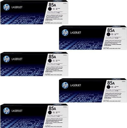 85A-CE285A / CE841a Orjinal Toner 5'Lİ Avantaj Paket
