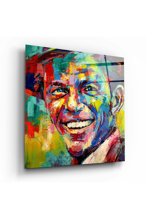 Frank Sinatra Cam Tablo