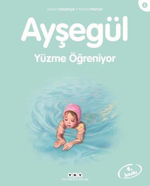 Ayşegül 9 - Yüzme Öğreniyor