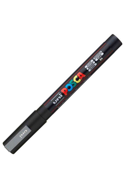 Posca Marker PC-3M 0,9-1,3 mm Silver
