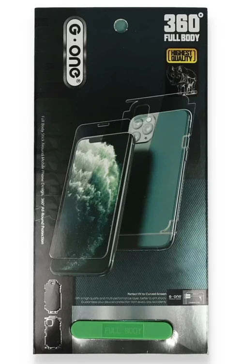 Newface İphone 15 Pro Max 360 Full Body Arka Koruyucu