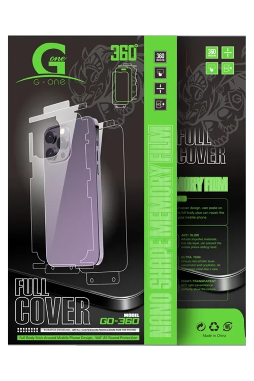 Newface İphone 16 Pro 360 Full Body Arka Koruyucu